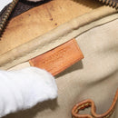 LOUIS VUITTON Monogram Deauville Hand Bag M47270 LV Auth 210310-22