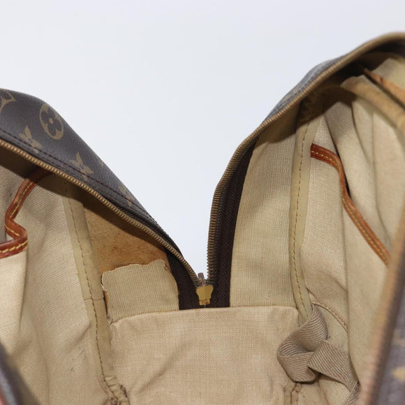 LOUIS VUITTON Monogram Deauville Hand Bag M47270 LV Auth 210310