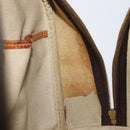 LOUIS VUITTON Monogram Deauville Hand Bag M47270 LV Auth 210310-25