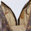 LOUIS VUITTON Monogram Deauville Hand Bag M47270 LV Auth 210310-26