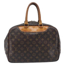 LOUIS VUITTON Monogram Deauville Hand Bag M47270 LV Auth 210310-3