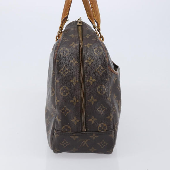 LOUIS VUITTON Monogram Deauville Hand Bag M47270 LV Auth 210310