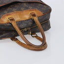 LOUIS VUITTON Monogram Deauville Hand Bag M47270 LV Auth 210310-7