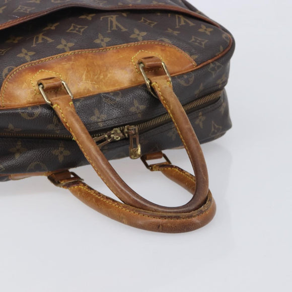 LOUIS VUITTON Monogram Deauville Hand Bag M47270 LV Auth 210310