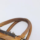 LOUIS VUITTON Monogram Deauville Hand Bag M47270 LV Auth 210310-8