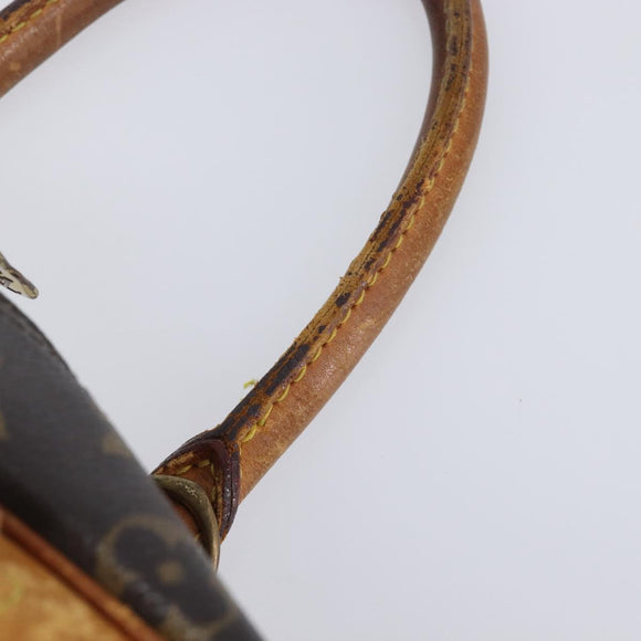 LOUIS VUITTON Monogram Deauville Hand Bag M47270 LV Auth 210310