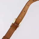 LOUIS VUITTON Monogram Vernis Thompson Street Bag Lime Yellow M91071 Auth 210311-11