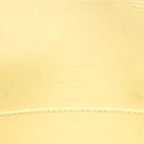LOUIS VUITTON Monogram Vernis Thompson Street Bag Lime Yellow M91071 Auth 210311-23