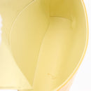 LOUIS VUITTON Monogram Vernis Thompson Street Bag Lime Yellow M91071 Auth 210311-24