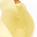 LOUIS VUITTON Monogram Vernis Thompson Street Bag Lime Yellow M91071 Auth 210311-25