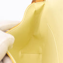 LOUIS VUITTON Monogram Vernis Thompson Street Bag Lime Yellow M91071 Auth 210311-26
