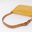 LOUIS VUITTON Monogram Vernis Thompson Street Bag Lime Yellow M91071 Auth 210311-8
