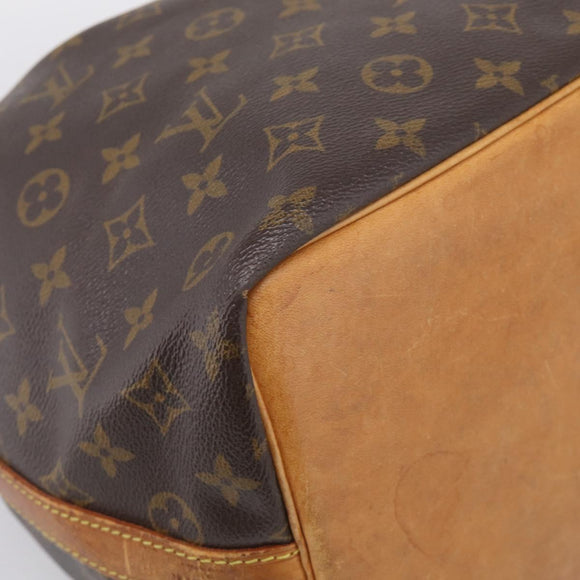 LOUIS VUITTON Monogram Petit Noe Shoulder Bag M42226 LV Auth 210313