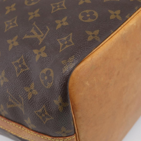LOUIS VUITTON Monogram Petit Noe Shoulder Bag M42226 LV Auth 210313
