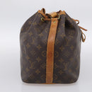 LOUIS VUITTON Monogram Petit Noe Shoulder Bag M42226 LV Auth 210313-4