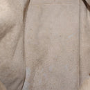 Miu Miu Hand Bag Leather Brown Gold Auth 210317-19
