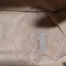 Miu Miu Hand Bag Leather Brown Gold Auth 210317-23
