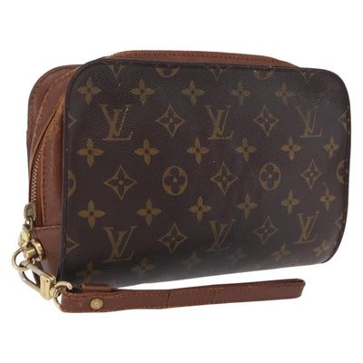 LOUIS VUITTON Monogram Orsay Clutch Bag M51790 LV Auth 210320