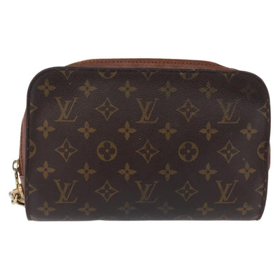 LOUIS VUITTON Monogram Orsay Clutch Bag M51790 LV Auth 210320 - 0