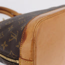 LOUIS VUITTON Monogram Alma Hand Bag M51130 LV Auth 210321-10