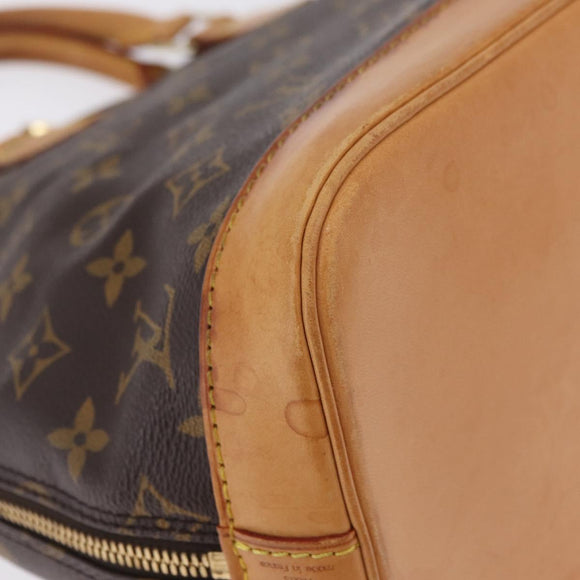 LOUIS VUITTON Monogram Alma Hand Bag M51130 LV Auth 210321