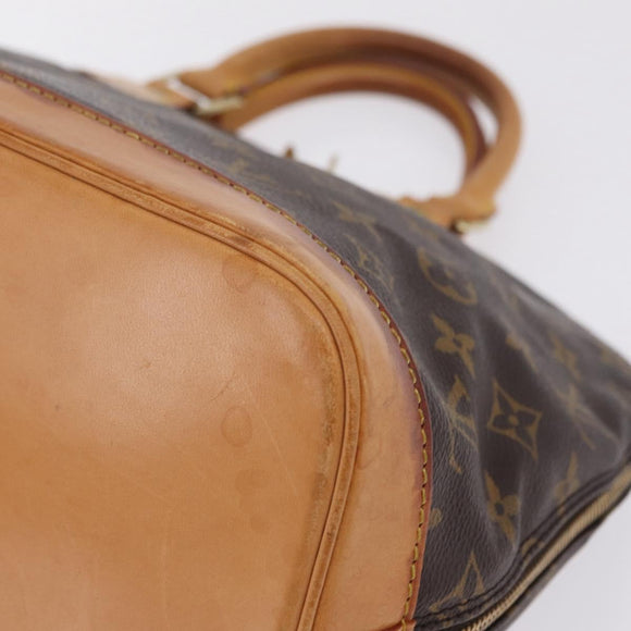 LOUIS VUITTON Monogram Alma Hand Bag M51130 LV Auth 210321