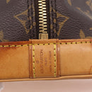 LOUIS VUITTON Monogram Alma Hand Bag M51130 LV Auth 210321-14