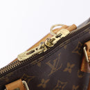 LOUIS VUITTON Monogram Alma Hand Bag M51130 LV Auth 210321-15