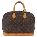 LOUIS VUITTON Monogram Alma Hand Bag M51130 LV Auth 210321-2