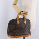 LOUIS VUITTON Monogram Alma Hand Bag M51130 LV Auth 210321-21