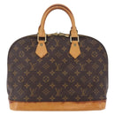 LOUIS VUITTON Monogram Alma Hand Bag M51130 LV Auth 210321-3