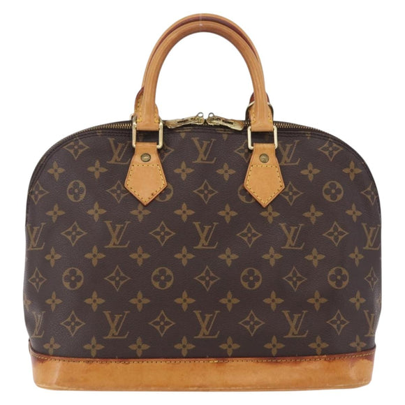 LOUIS VUITTON Monogram Alma Hand Bag M51130 LV Auth 210321
