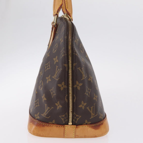 LOUIS VUITTON Monogram Alma Hand Bag M51130 LV Auth 210321