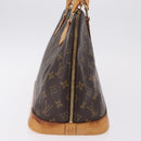LOUIS VUITTON Monogram Alma Hand Bag M51130 LV Auth 210321-5