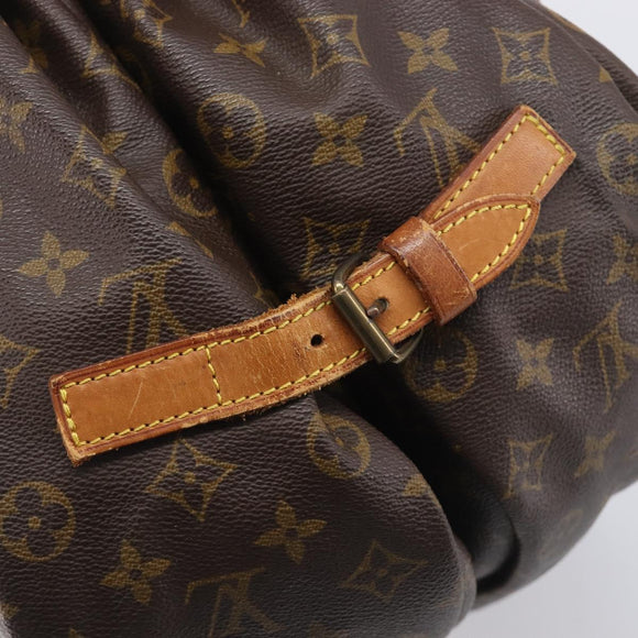LOUIS VUITTON Monogram Saumur 30 Shoulder Bag M42256 LV Auth 210323