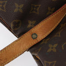 LOUIS VUITTON Monogram Saumur 30 Shoulder Bag M42256 LV Auth 210323-18