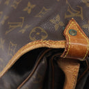LOUIS VUITTON Monogram Saumur 30 Shoulder Bag M42256 LV Auth 210323-19
