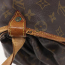 LOUIS VUITTON Monogram Saumur 30 Shoulder Bag M42256 LV Auth 210323-20
