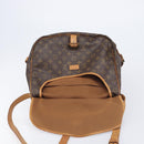 LOUIS VUITTON Monogram Saumur 30 Shoulder Bag M42256 LV Auth 210323-22
