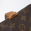 LOUIS VUITTON Monogram Saumur 30 Shoulder Bag M42256 LV Auth 210323-28