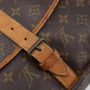 LOUIS VUITTON Monogram Saumur 30 Shoulder Bag M42256 LV Auth 210323-29