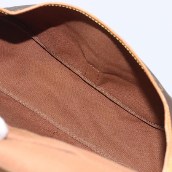 LOUIS VUITTON Monogram Saumur 30 Shoulder Bag M42256 LV Auth 210323