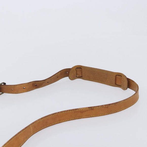 LOUIS VUITTON Monogram Saumur 30 Shoulder Bag M42256 LV Auth 210323