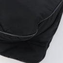 PRADA Shoulder Bag Nylon Black Auth 210324-10