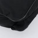 PRADA Shoulder Bag Nylon Black Auth 210324-11