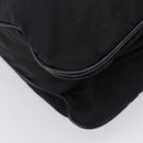 PRADA Shoulder Bag Nylon Black Auth 210324-13