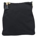 PRADA Shoulder Bag Nylon Black Auth 210324-2
