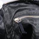 PRADA Shoulder Bag Nylon Black Auth 210324-21