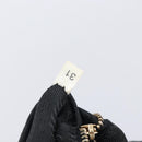 PRADA Shoulder Bag Nylon Black Auth 210324-23