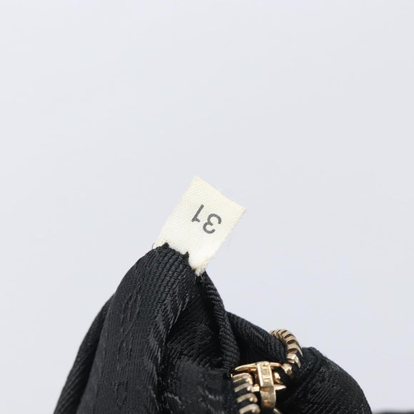 PRADA Shoulder Bag Nylon Black Auth 210324